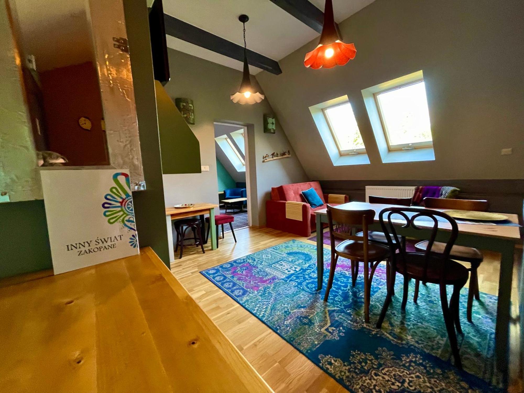 Apartamenty Inny Swiat Закопане Екстериор снимка