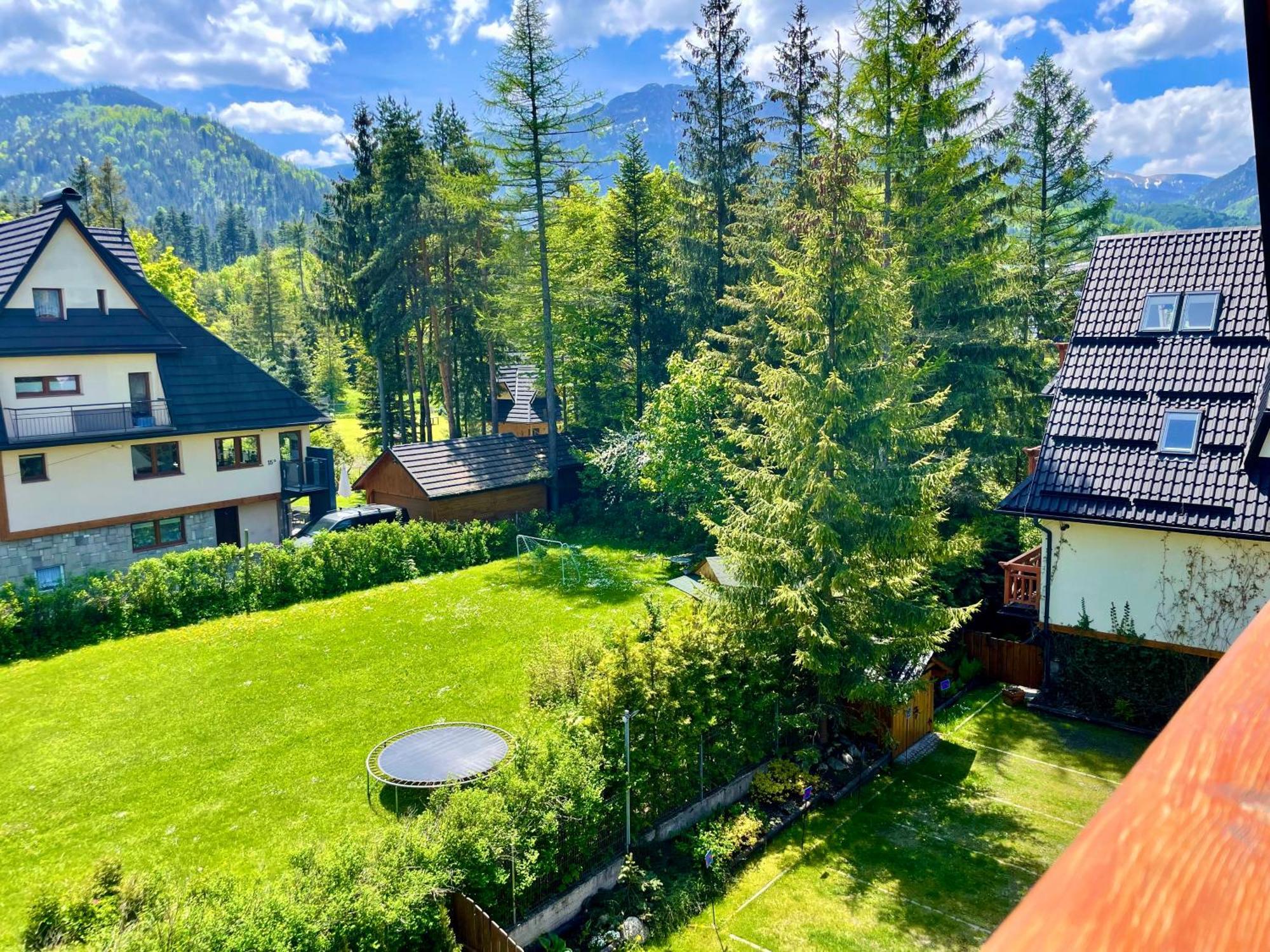 Apartamenty Inny Swiat Закопане Екстериор снимка