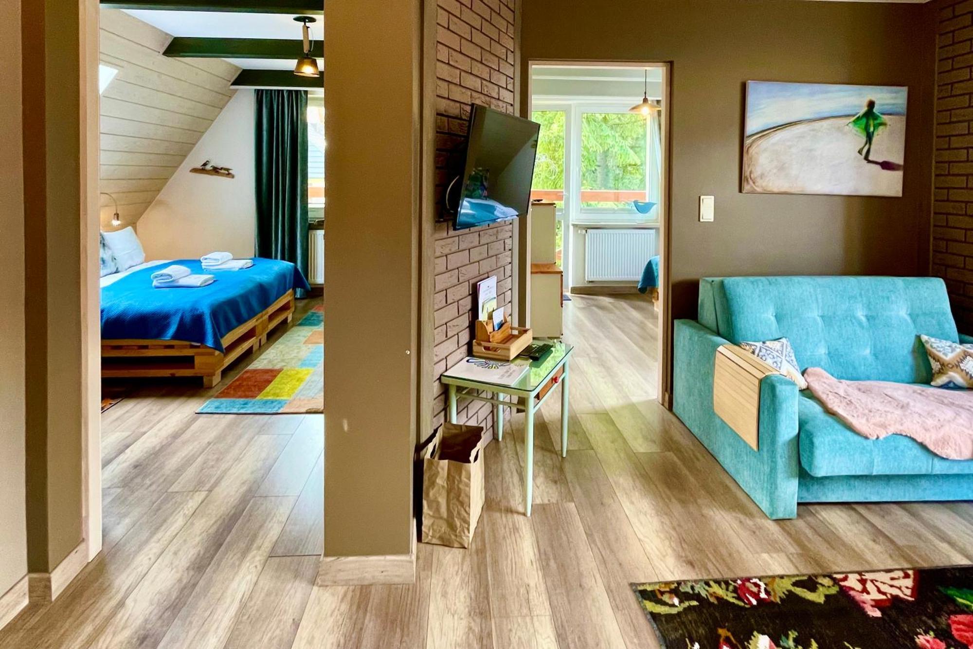 Apartamenty Inny Swiat Закопане Екстериор снимка