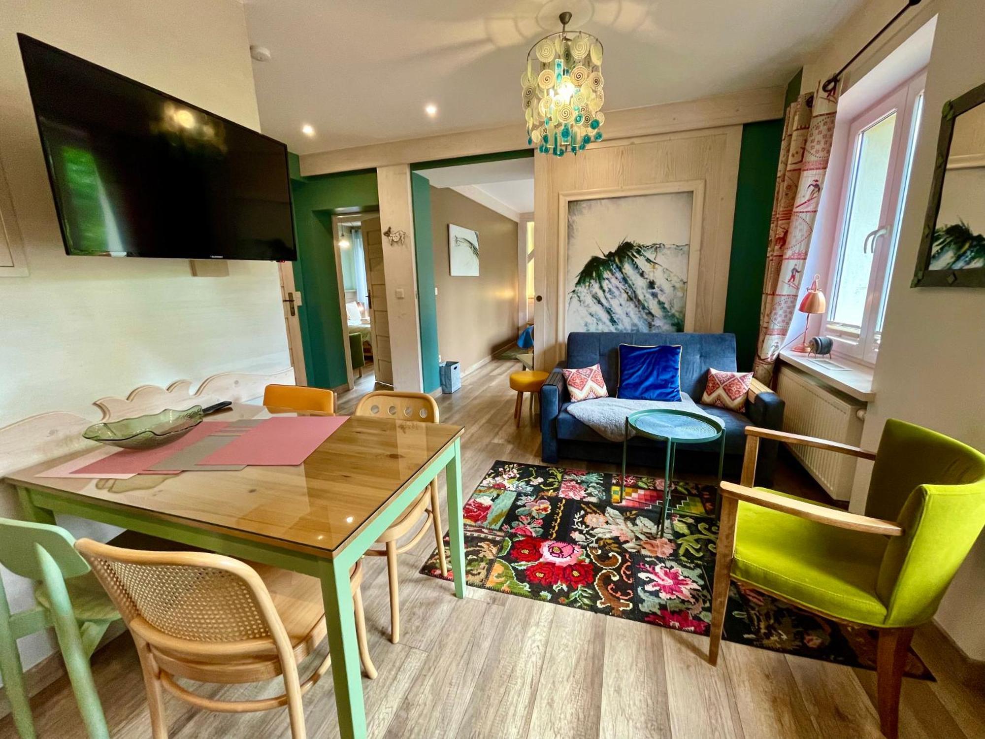 Apartamenty Inny Swiat Закопане Екстериор снимка