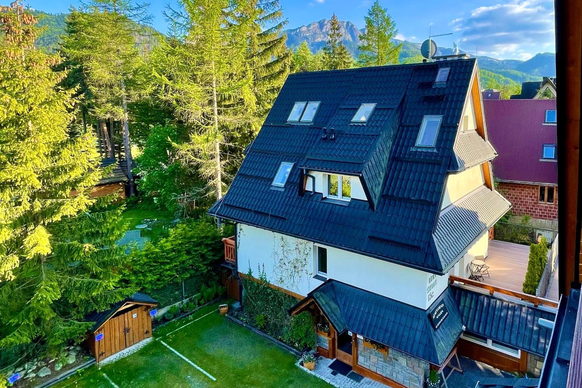 Apartamenty Inny Swiat Закопане Екстериор снимка