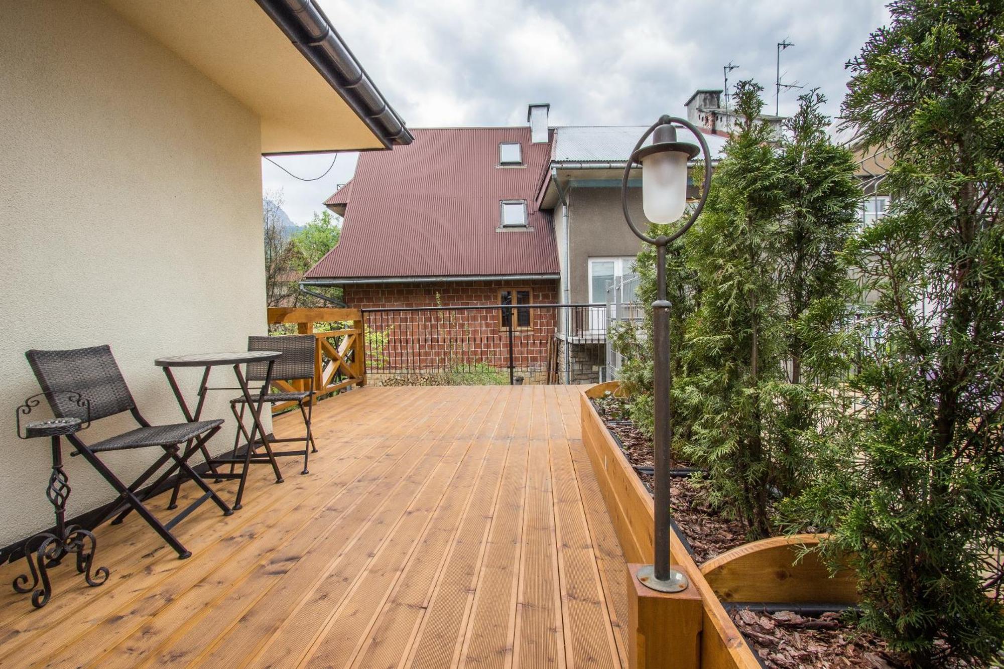 Apartamenty Inny Swiat Закопане Екстериор снимка